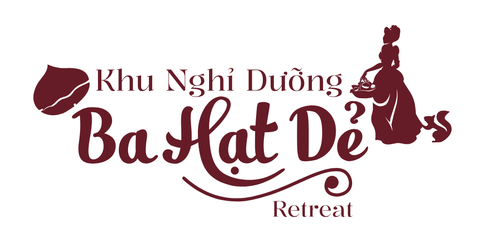 Logo Ba Hạt Dẻ Villa